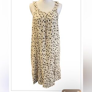 Terzo Millennio Italy Women's 100% Linen Dress size L